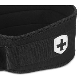 Harbinger Foam Core 4.5-Inch Weight Lifting and Workout Belt, Medium, Camo, Competition Size (Men's & Women's),Black