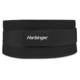Harbinger Foam Core 4.5-Inch Weight Lifting and Workout Belt, Medium, Camo, Competition Size (Men's & Women's),Black