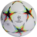 Adidas Unisex-Adult Ucl League Ball, Whitesilver Metallicbright Cyanblack, 4