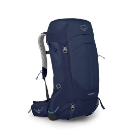 Osprey Stratos 36L Mens Hiking Backpack, Cetacean Blue, One Size