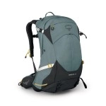 Osprey Sirrus 34L Womens Hiking Backpack, Succulent Green, One Size