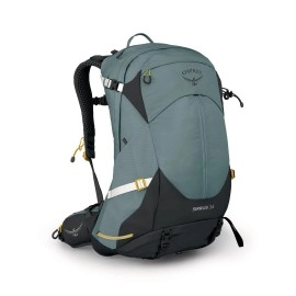 Osprey Sirrus 34L Womens Hiking Backpack, Succulent Green, One Size