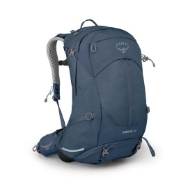 Osprey Sirrus 34L Womens Hiking Backpack, Muted Space Blue, One Size