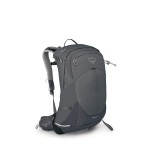 Osprey Stratos 24L Mens Hiking Backpack, Tunnel Vision Grey, One Size