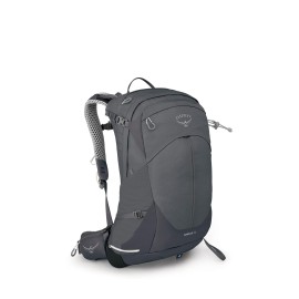 Osprey Stratos 24L Mens Hiking Backpack, Tunnel Vision Grey, One Size