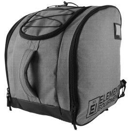 Element Equipment Boot Bag Deluxe Snowboard Ski Backpack Grey Ripstop