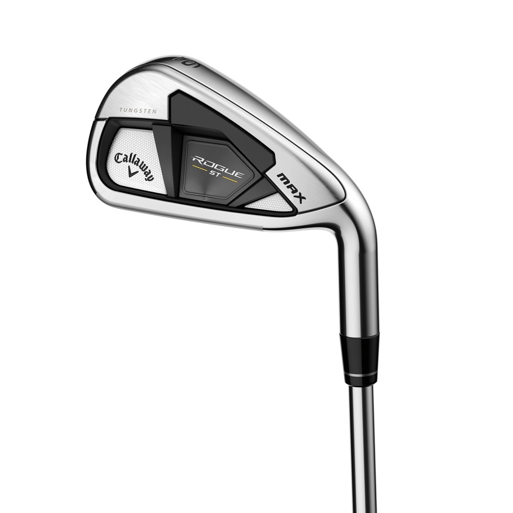 Callaway Golf Rogue St Max Individual Iron (Left Hand, Graphite Shaft, Light Flex, 7 Iron)