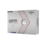 Callaway Golf 2022 Chrome Soft X Ls Golf Balls, White