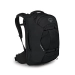 Osprey Farpoint 40L Mens Travel Backpack, Black, One Size