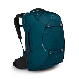 Osprey Fairview 40L Womens Travel Backpack, Night Jungle Blue, One Size