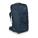 Osprey Farpoint Mens Wheeled Travel Pack 65L, Muted Space Blue, One Size