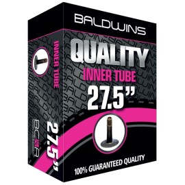 275 Baldwins Cyclebike Inner Tube 275 X 175 To 2125 (Fits Any 175, 185, 190, 195, 20, 210, 2125) Schradercar Type Valve