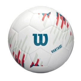 Wilson Ncaa Vantage Soccer Ball - Size 4, Whiteteal