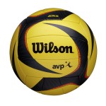 Wilson Avp Arx Game Volleyball - Official Size, Yellowblack