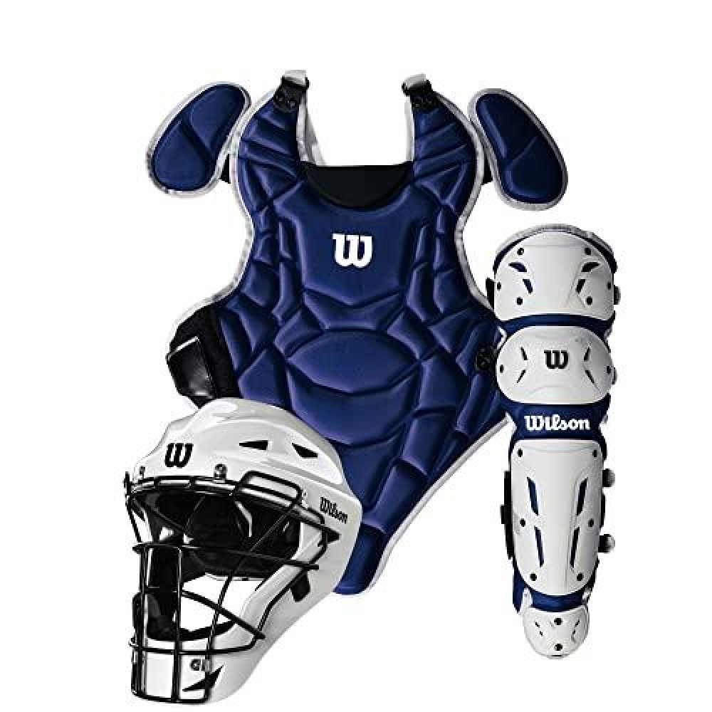 Wilson Ez Gear 20 Catchers Gear Kit - Royal, Smallmedium