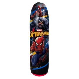 Hedstrom Spiderman Bop Bag Inflatable Punching Bag, Style 2, 42 Inch, (56-82595)