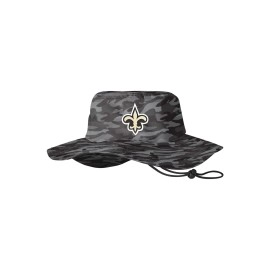 Foco New Orleans Saints Nfl Camo Boonie Hat