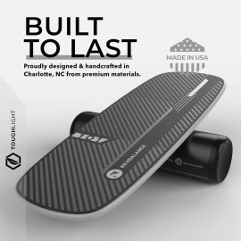 Revbalance 101 v2 - Balance Board Sports Trainer (Gray)