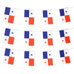 Panama Flags Panamanian Small String Mini Flag Pennant Banner Decorations