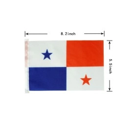Panama Flags Panamanian Small String Mini Flag Pennant Banner Decorations