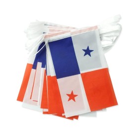 Panama Flags Panamanian Small String Mini Flag Pennant Banner Decorations