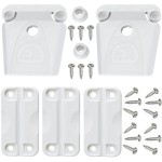 Igloo Cooler Latch And Hinge Plastic Parts Kit