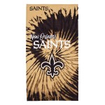 Northwest Nfl New Orleans Saints Unisex-Adult Beach Towel, 30 X 60, Psychedelic