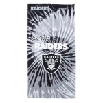 Northwest Nfl Las Vegas Raiders Unisex-Adult Beach Towel, 30 X 60, Psychedelic