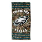 Northwest Nfl Philadelphia Eagles Unisex-Adult Beach Towel, 30 X 60, Realtree Stripes