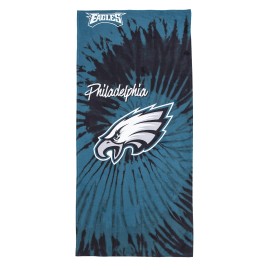 Northwest Nfl Philadelphia Eagles Unisex-Adult Beach Towel, 30 X 60, Psychedelic