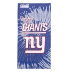 Northwest Nfl New York Giants Unisex-Adult Beach Towel, 30 X 60, Psychedelic