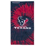 Northwest Nfl Houston Texans Unisex-Adult Beach Towel, 30 X 60, Psychedelic