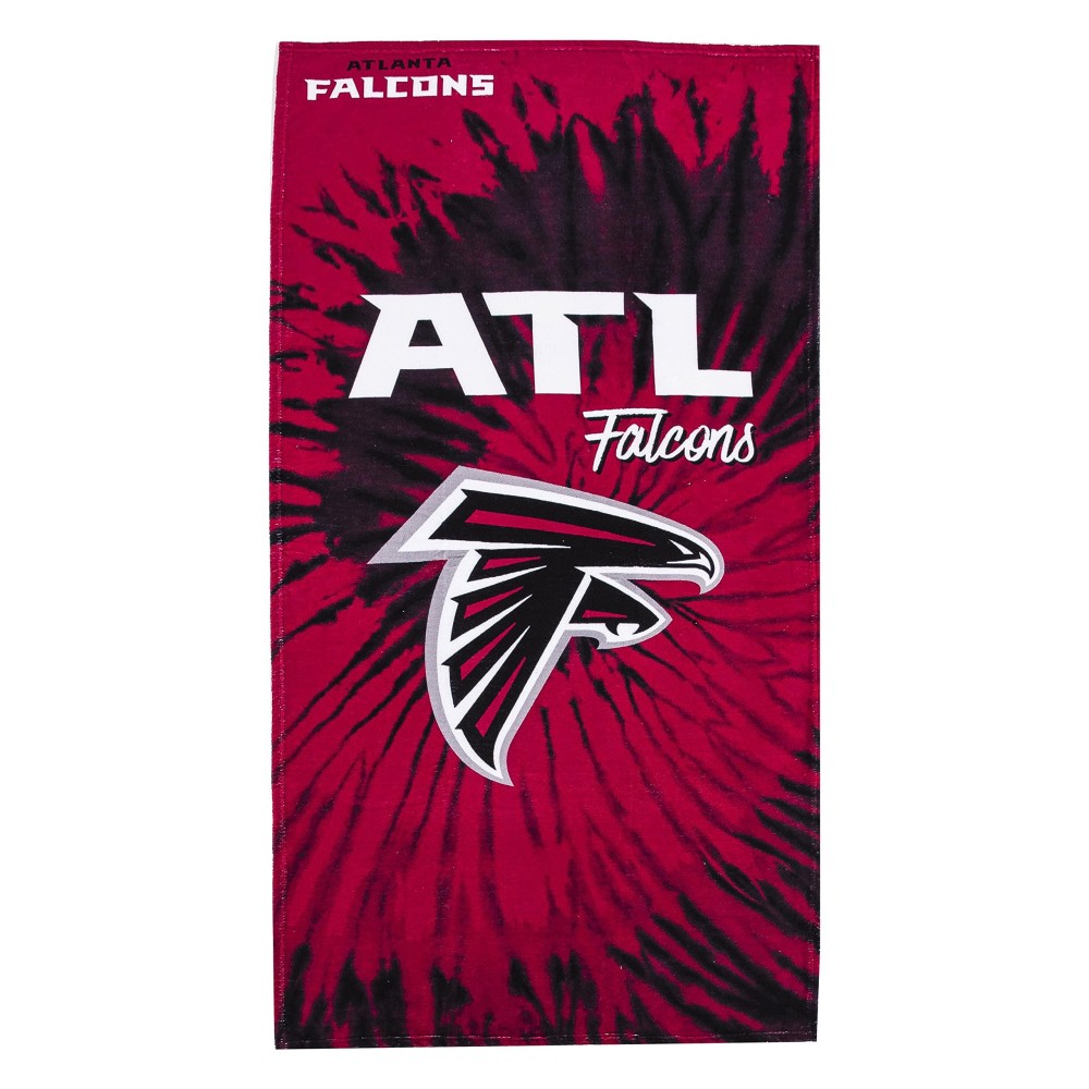 Northwest Nfl Atlanta Falcons Unisex-Adult Beach Towel, 30 X 60, Psychedelic