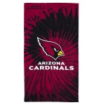 Northwest Nfl Arizona Cardinals Unisex-Adult Beach Towel, 30 X 60, Psychedelic