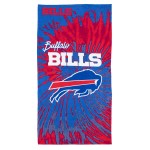 Northwest Nfl Buffalo Bills Unisex-Adult Beach Towel, 30 X 60, Psychedelic