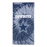 Northwest Nfl Dallas Cowboys Unisex-Adult Beach Towel, 30 X 60, Psychedelic