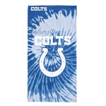 Northwest Nfl Indianapolis Colts Unisex-Adult Beach Towel, 30 X 60, Psychedelic