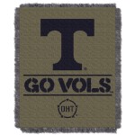 Northwest The Company Ncaa Tennessee Volunteers Woven Jacquard Throw Blanket, 46
