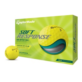 Taylormade 2022 Soft Response Yellow Dozen