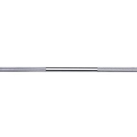 Olympic Bar For Weightlifting And Power Lifting Barbell, 700-Pound Capacity (5' Feet, Silver)