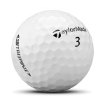 Taylor Made Unisexs Soft Response Golf Ball, White, One Size