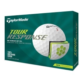 Taylor Made Unisexs Tour Response Golf Ball, White, One Size