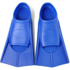 Foyinbet Kids Swim Fins,Short Youth Fins Swimming Flippers For Lap Swimming And Training For Children Girls Boys Teens Adults Small