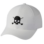 Volvik Standard Skull Golf Hat White One_Size