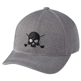 Volvik Standard Skull Golf Hat Grey One_Size