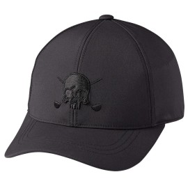 Volvik Standard Skull Golf Hat Black One_Size