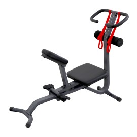 Sunny Health Fitness Stretch Training Machine For Workouts, Exercises, Decompression - Sf-Bh621002