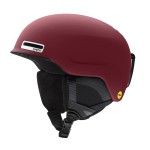 Smith Optics Maze Mips Unisex Snow Helmet - Matte Sangria, Small