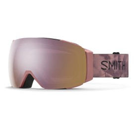 Smith Optics Io Mag Unisex Snow Winter Goggle - Chalk Rose Bleached, Chromapop Everyday Rose Gold Mirror