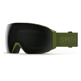 Smith Optics Io Mag Unisex Snow Winter Goggle - Olive, Chromapop Sun Black